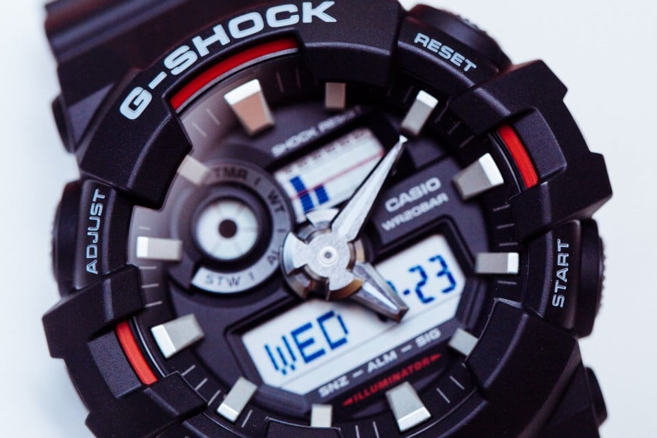 G-Shock GA700 horloge