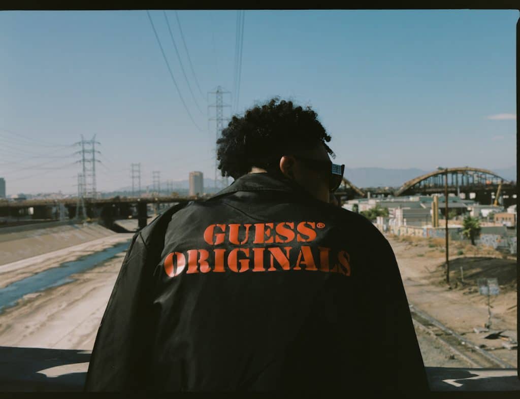 nieuwe GUESS Originals Fall 2021-collectie & GUESS Originals Kit-collectie