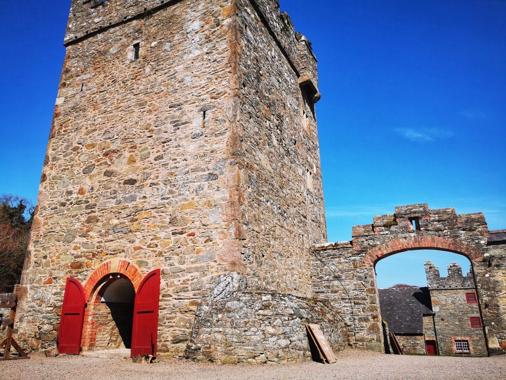 Game of Thrones Noord-Ierland - Castle Ward Winterfell