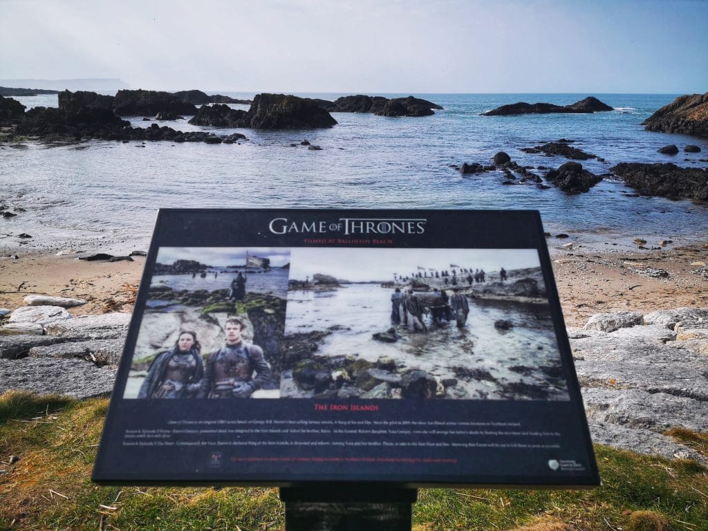 Game of Thrones Sea Safari Ballycastle noord-ierland iron islands