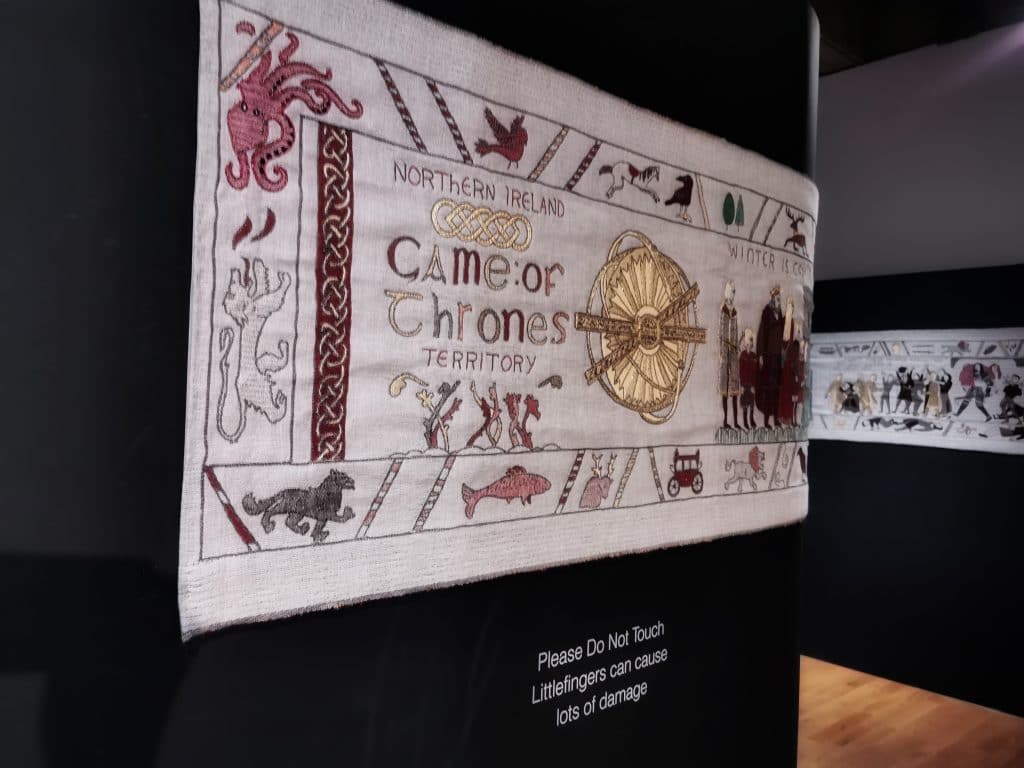 Game of Thrones Tapestry - Ulster Museum
