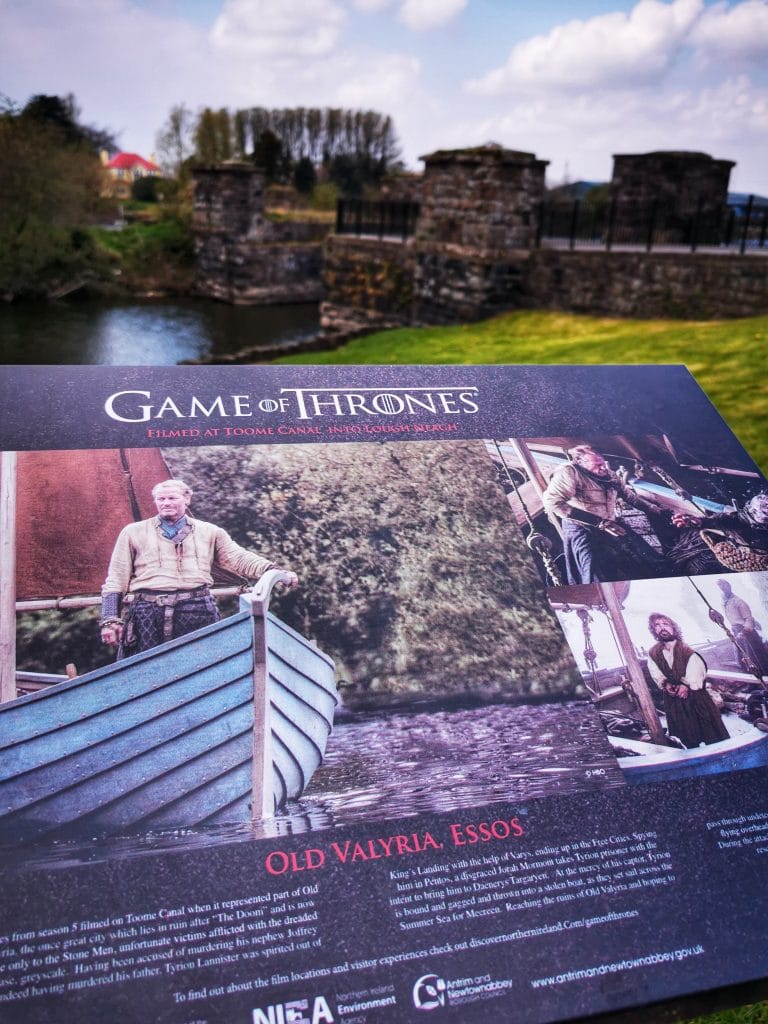 Game of Thrones noord-ierland old valyrian canal