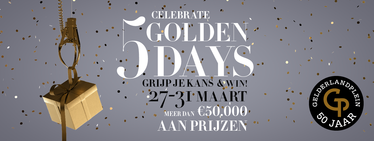 Gelderlandplein 5 goldenday 50 verjaardag