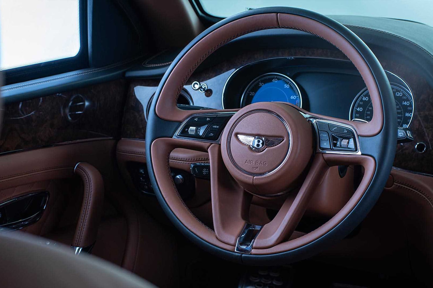 Gepantserde Bentley Bentayga