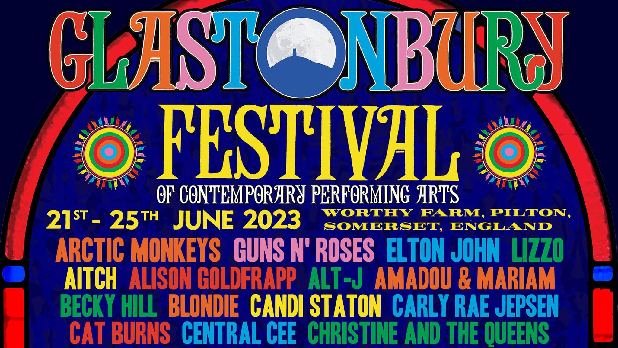 Glastonbury Festival 2023 line-up