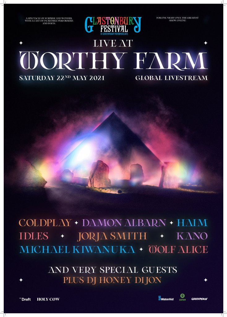 Glastonbury Festival: Live at Worthy Farm livestream