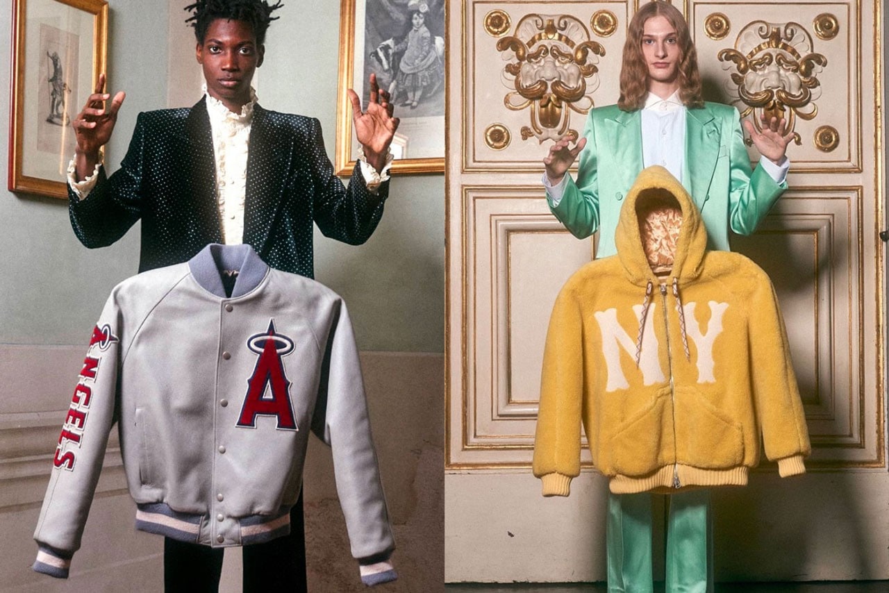 Ongeschikt slijm mei Gucci x MLB Collectie op komst met diverse jacks en accessoires | MS