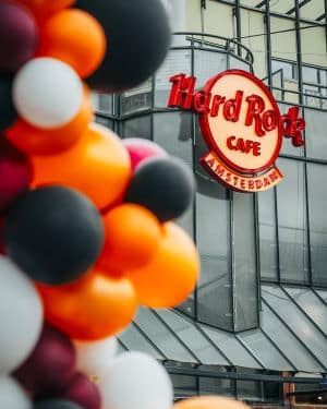 Hard Rock Cafe Amsterdam bestaat 25 jaar