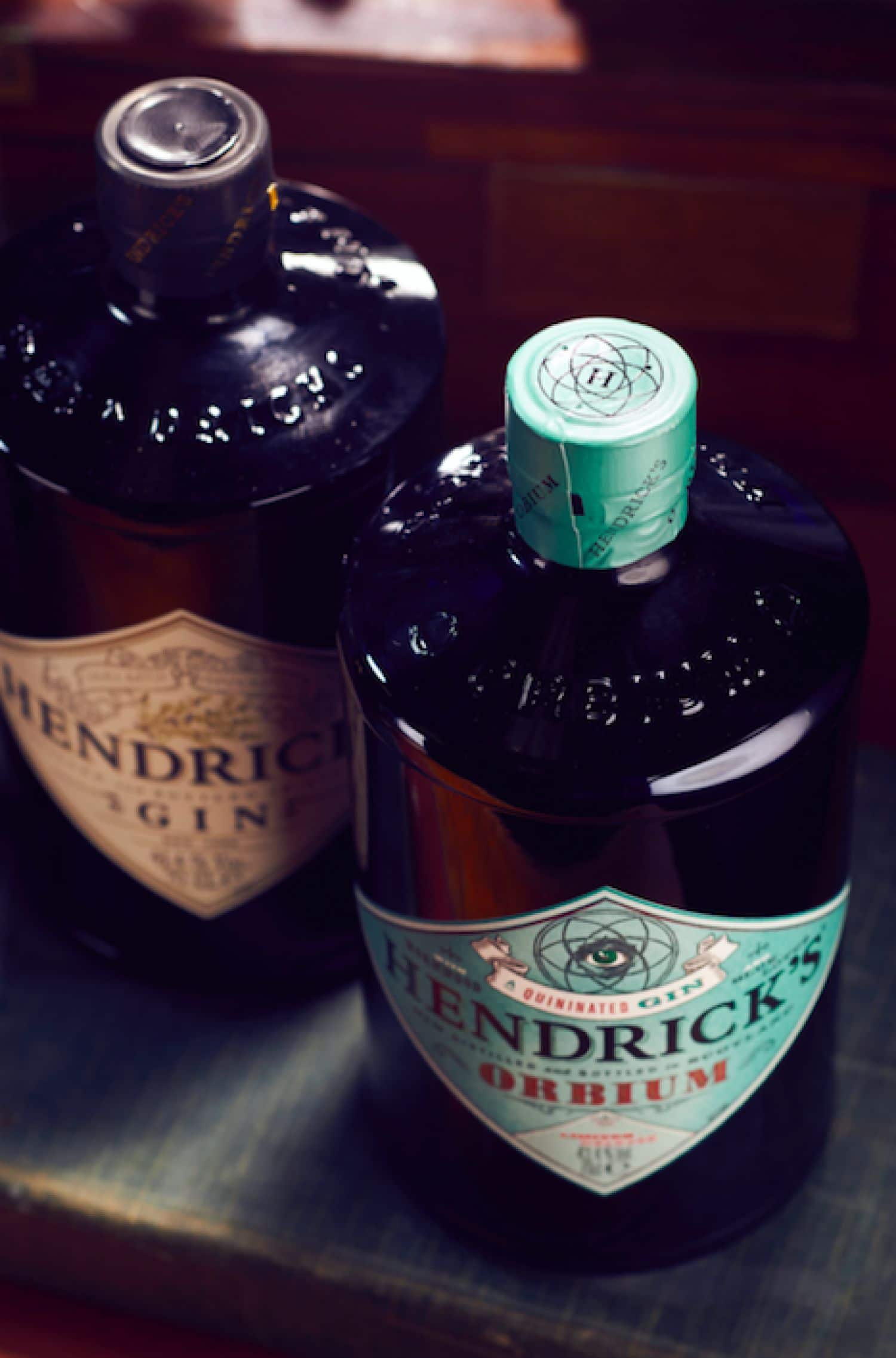Hendrick's Gin Orbium fles
