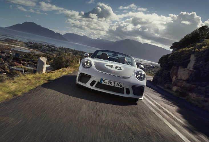 Porsche 911 Speedster Heritage Design Pakket