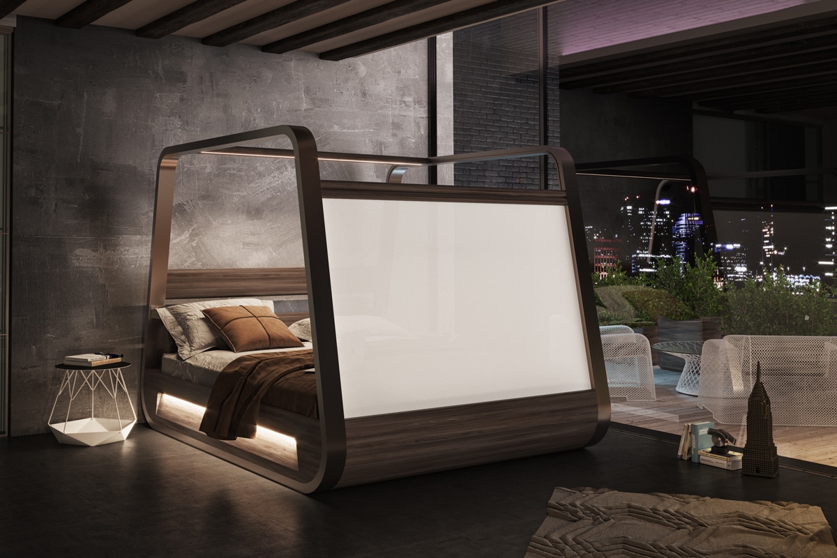 Hi-Interiors HiBed smart-bed