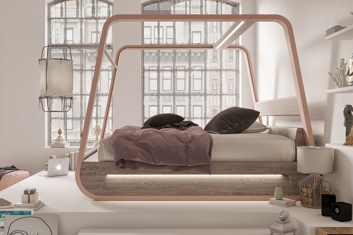 Hi-Interiors HiBed smart-bed