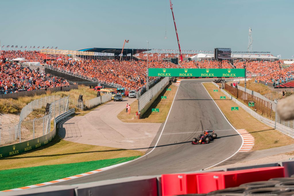 Historische terugkeer Formule 1 heineken dutch grand prix zandvoort - overwinning Max Verstappen