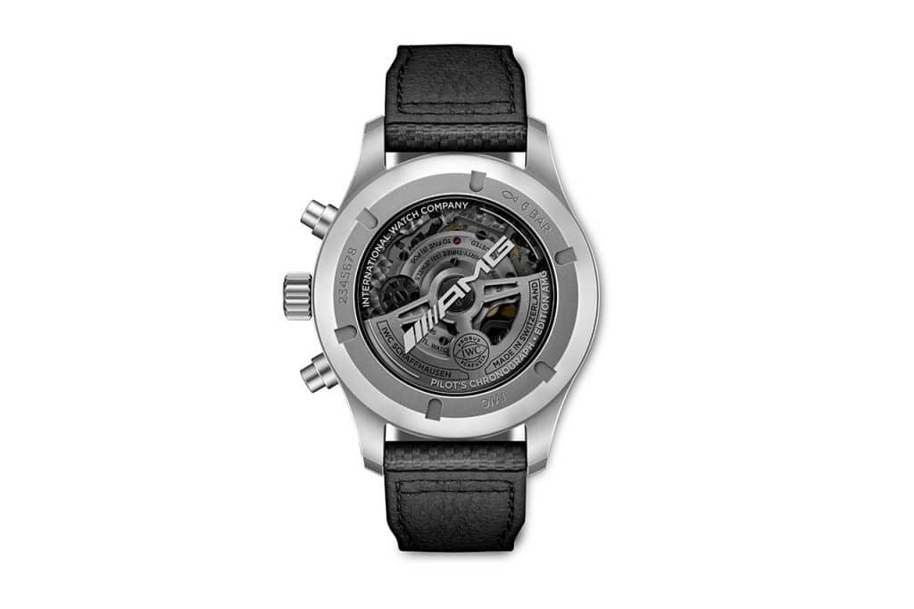 IWC Pilot's Watch Chronograph Edition AMG