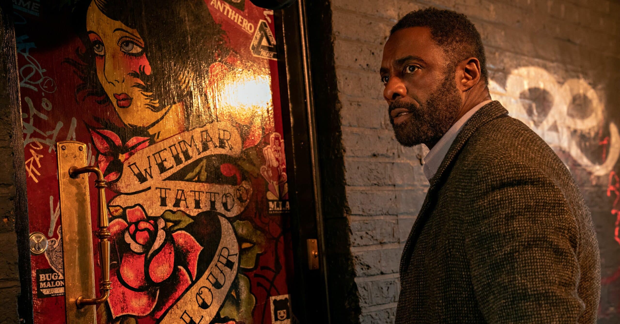 Idris Elba Luther: The Fallen Sun datum netflix