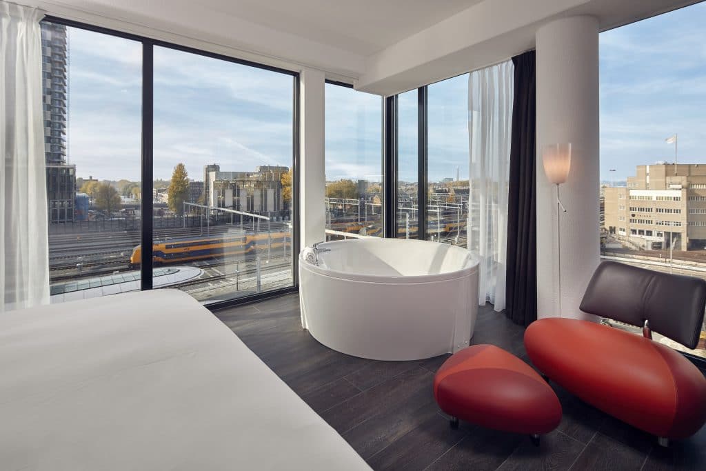 hotel arrangement bubbelbad - Inntel Hotels Utrecht Centre staycation recensie