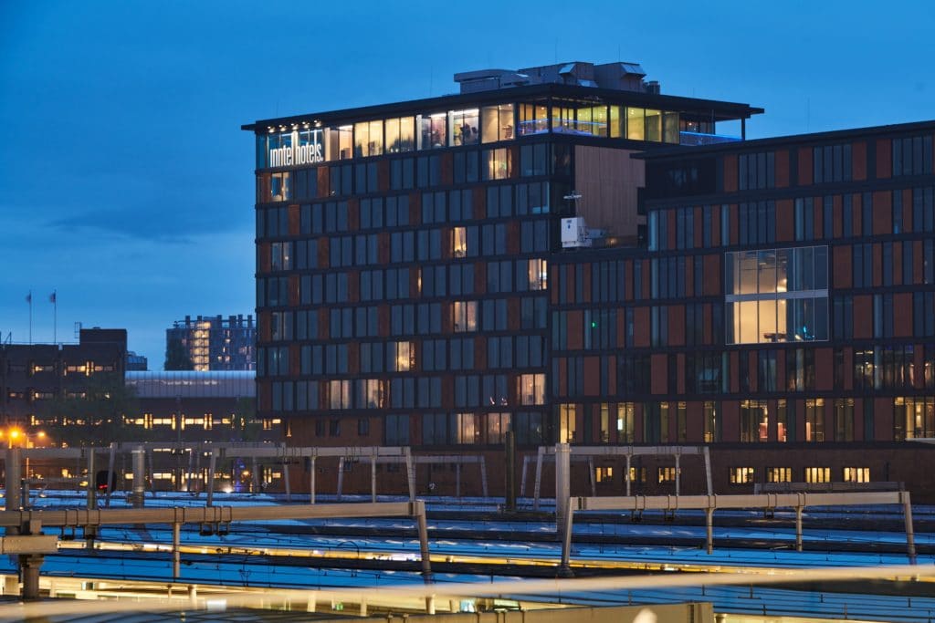 hotel arrangement bubbelbad - Inntel Hotels Utrecht Centre staycation recensie