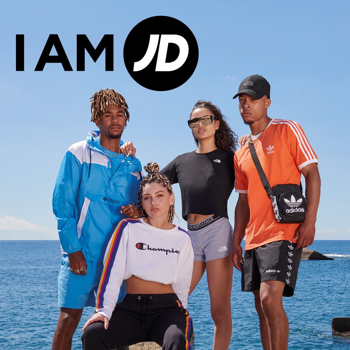JD Sports Summer/Swim Collectie 2019