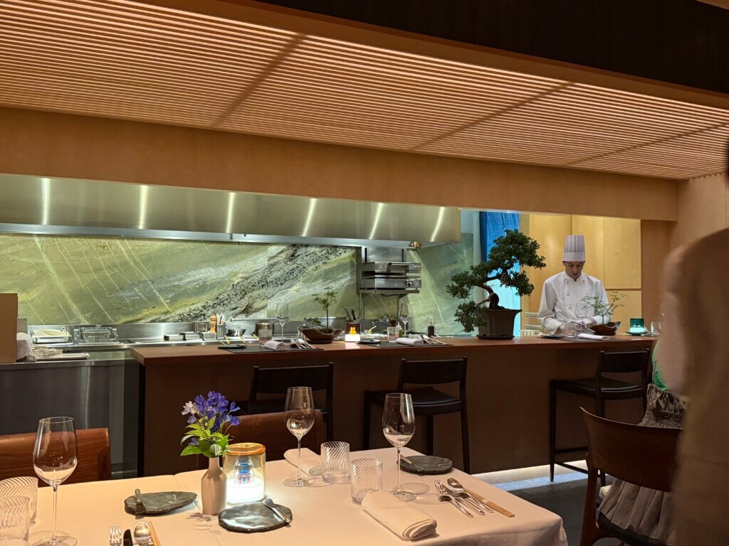 Jean-Georges at The Shinmonzen