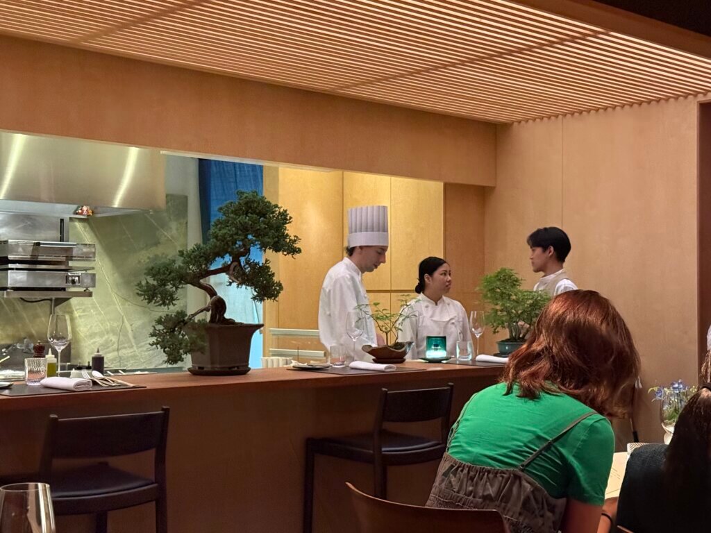 Jean-Georges at The Shinmonzen