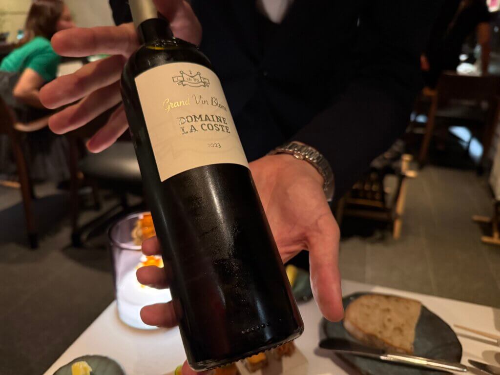 Jean-Georges at The Shinmonzen