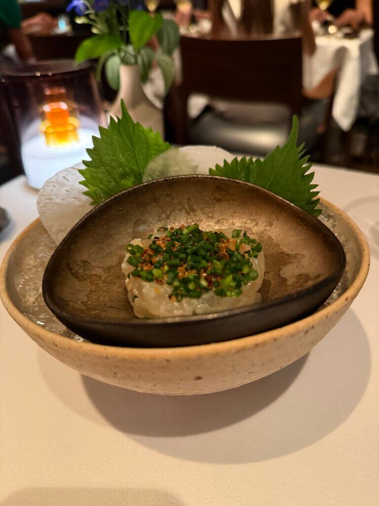 Jean-Georges at The Shinmonzen