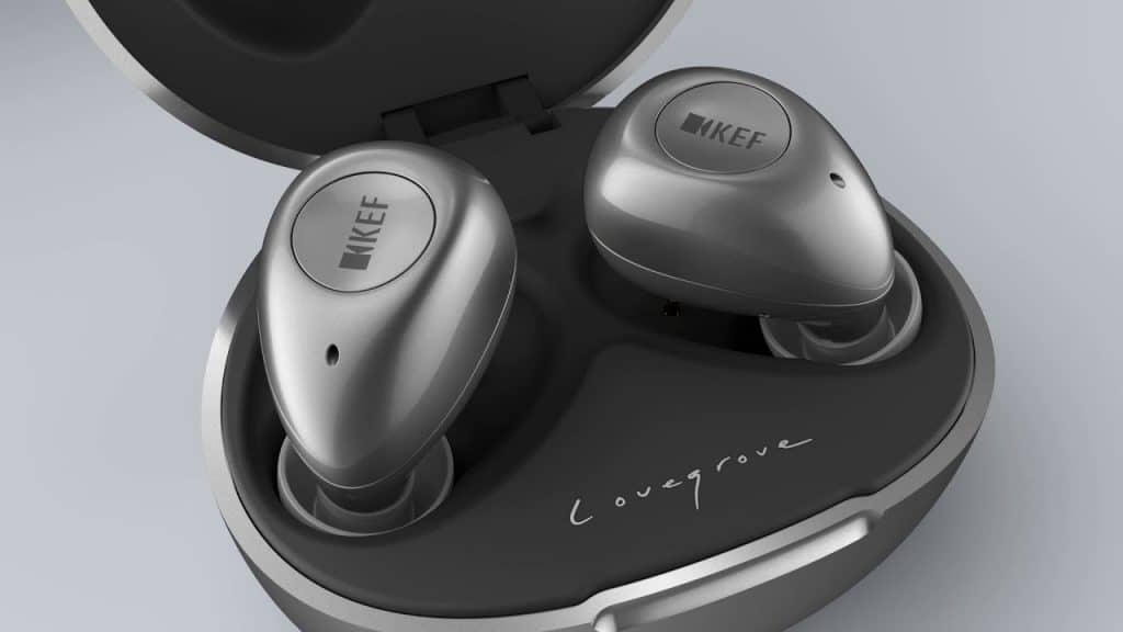 KEF Mu3 Noise Cancelling True Wireless earphones recensie