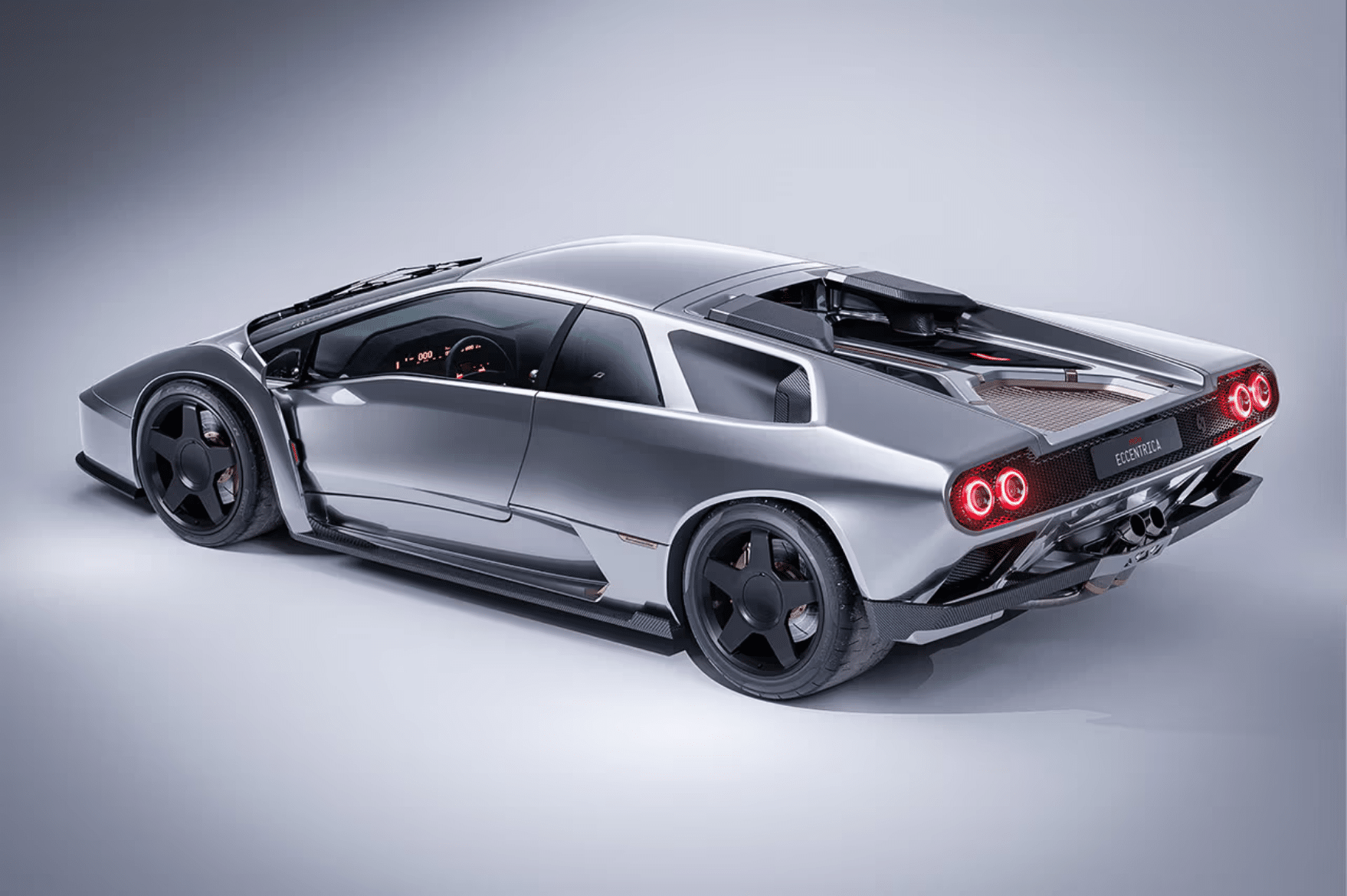 Lamborghini Diablo "Eccentrica" restomod