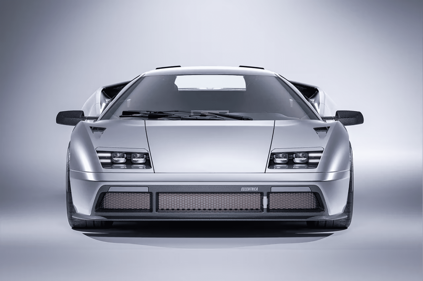 Lamborghini Diablo "Eccentrica" restomod