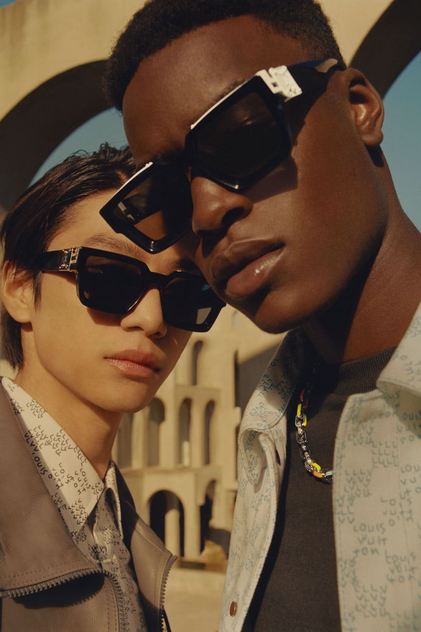 Nieuwe Louis Vuitton Paradise collectie zonnebrillen sieraden