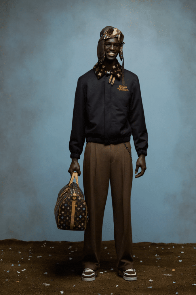 Louis Vuitton Spring 2024 Men’s Capsule collectie Tyler, The Creator