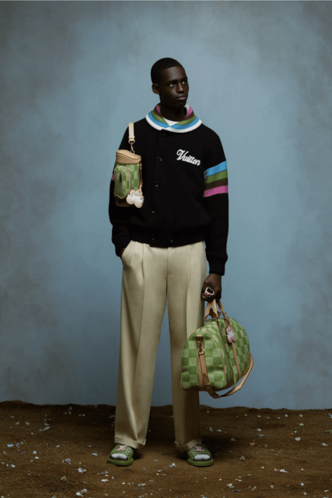 Louis Vuitton Spring 2024 Men’s Capsule collectie Tyler, The Creator