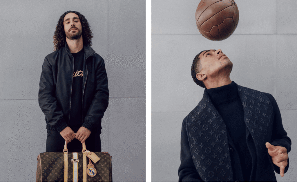 Louis Vuitton x Real Madrid 2026-2027 collectie