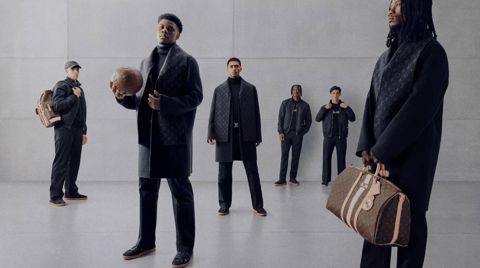 Louis Vuitton x Real Madrid 2026-2027 collectie