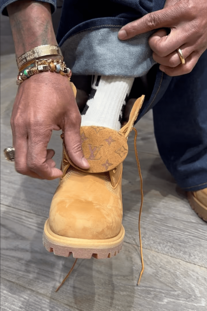 Louis Vuitton x Timberland 6-Inch Boot