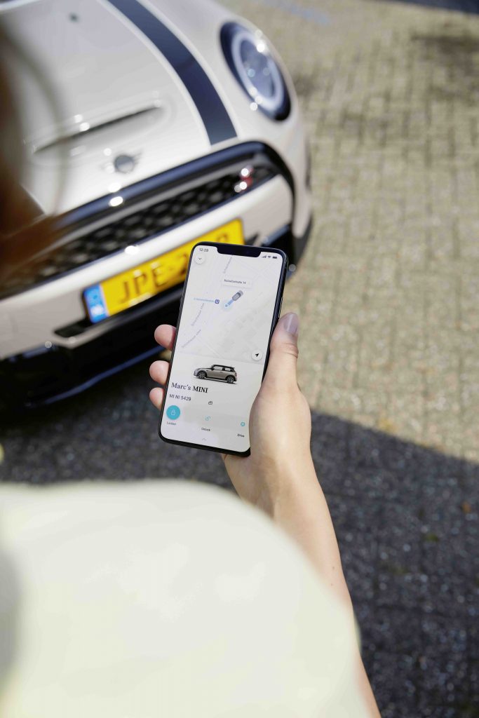 MINI Sharing auto delen Nederland
