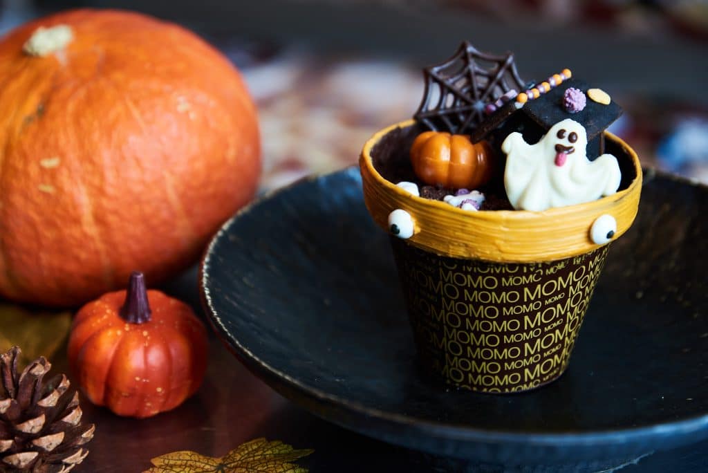 MOMO Restaurant, Bar & Lounge – Halloween Chocolate Flower Pot