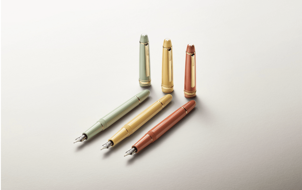Montblanc Meisterstück Bloom pen