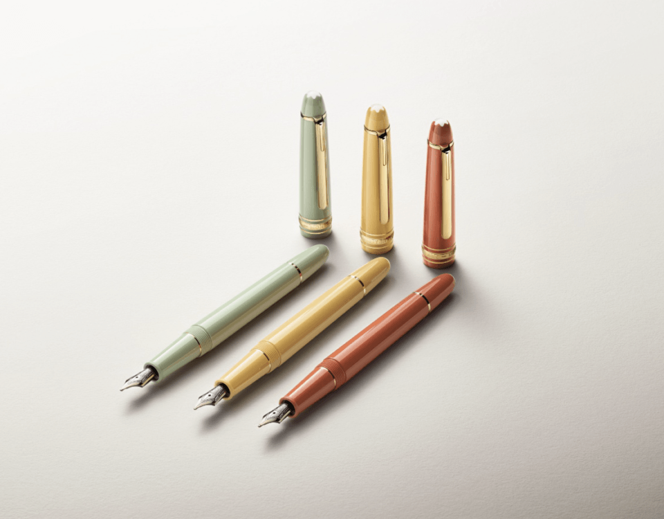Montblanc Meisterstück Bloom pen