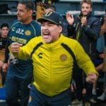 Maradona in Mexico netflix documentaire
