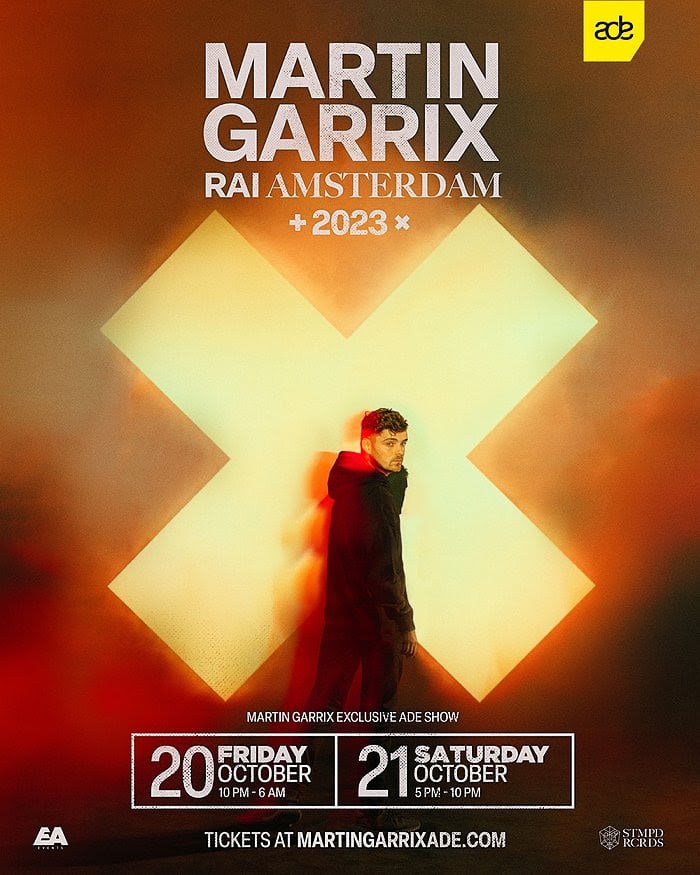 Martin Garrix ADE 2023 show