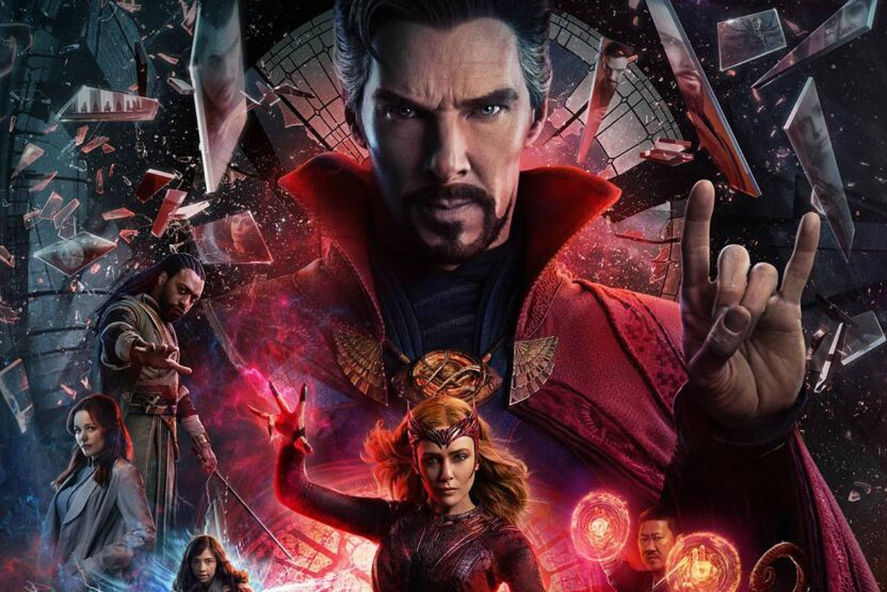nieuwe Doctor Strange in the Multiverse of Madness trailer