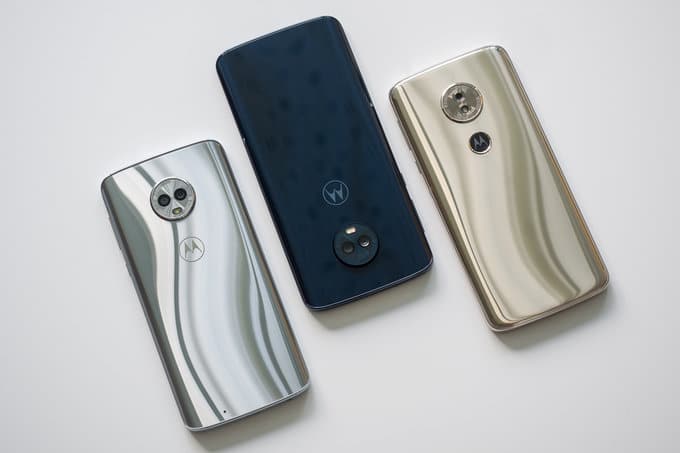 Motorola Moto G6, Moto G6 Plus, Moto G6 Play