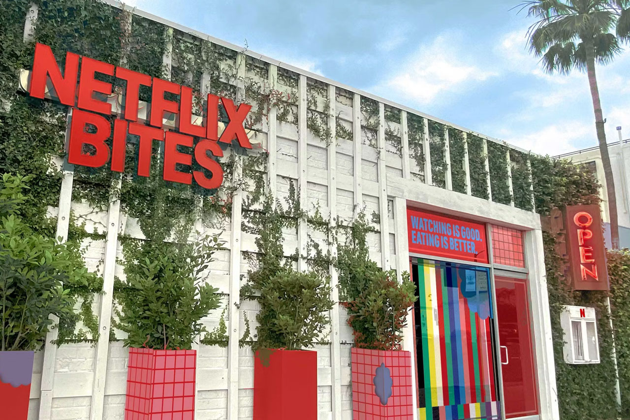 Netflix-restaurant Netflix Bites Los Angeles