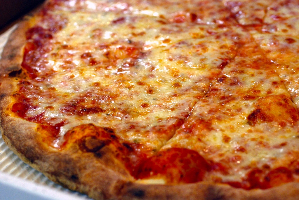 New York-style pizza thuis maken