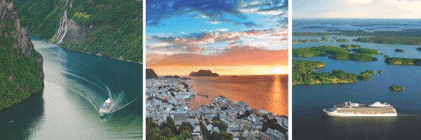 Oceania Cruises Noord-Europa