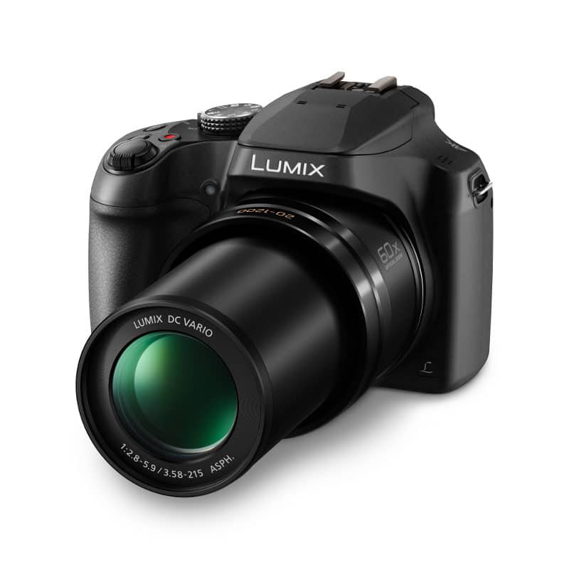 5 beste compacte camera's voor op vakantie - Panasonic Lumix DC-FZ82