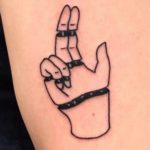 minimalistische tattoos Paris Tattoo Club
