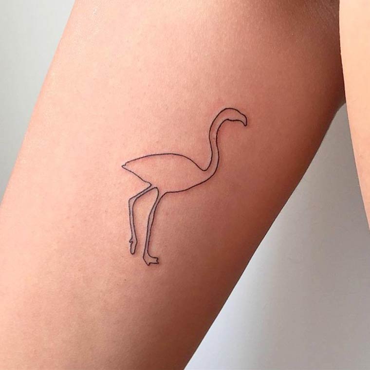 minimalistische tattoos Paris Tattoo Club