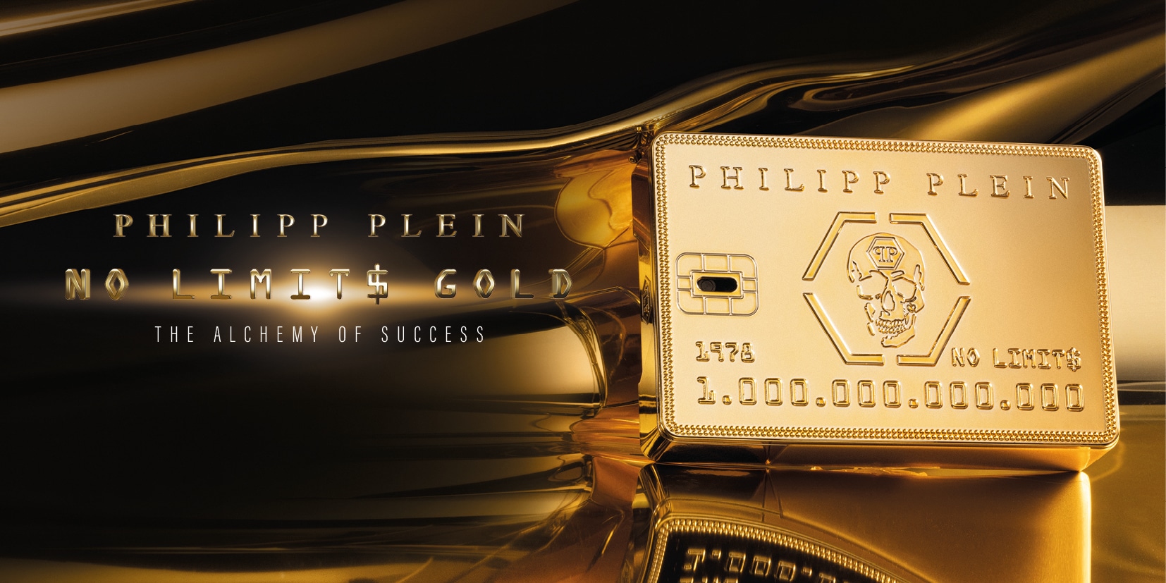 Philipp Plein No Limits Gold parfum